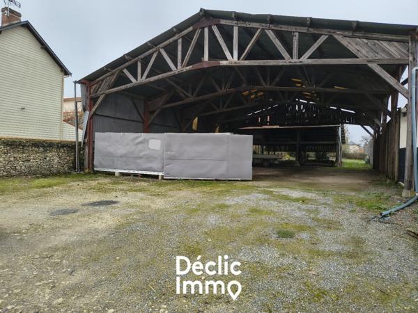 Vente terrain constructible Thenezay, 16 000€ Deux-sèvres Poitou-charentes N°