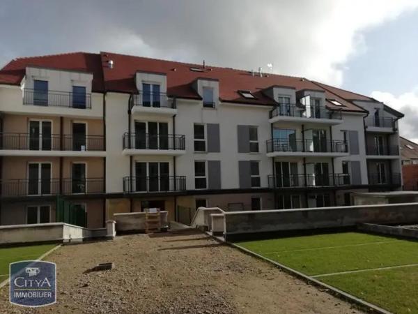 Appartement à louer 2 pièces 45.03m²