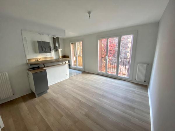 T3 Balcon + Garage Rue d'Alsace - Clermont-Province