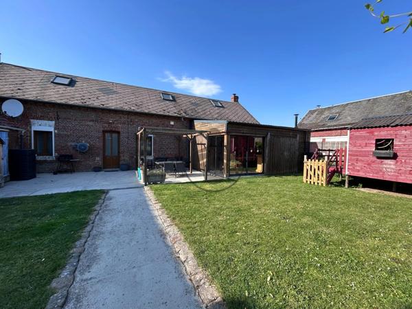 Vente                                                      Maison
                        
                     5 pièces                      128 m2                     à Joncourt