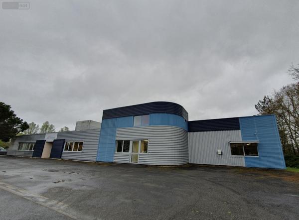 Entrepôt et bureaux à vendre à La-Ferté-Bernard dans la Sarthe (72400), ref : 365