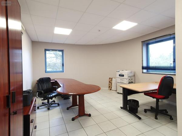 Entrepôt et bureaux à vendre à La-Ferté-Bernard dans la Sarthe (72400), ref : 365