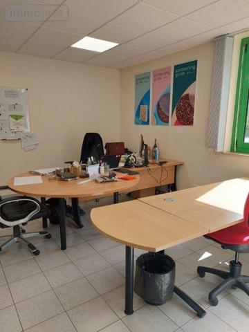 Entrepôt et bureaux à vendre à La-Ferté-Bernard dans la Sarthe (72400), ref : 365