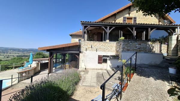 BELLE PROPRIETE ET SA VUE PANORAMIQUE