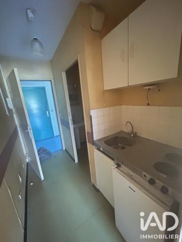 Studio à vendre 21,1 m² Lons