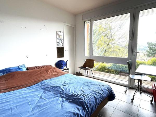 Vue et très bel environnement pour cette maison à Dieulefit
