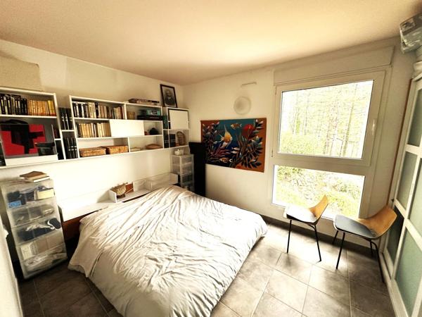 Vue et très bel environnement pour cette maison à Dieulefit