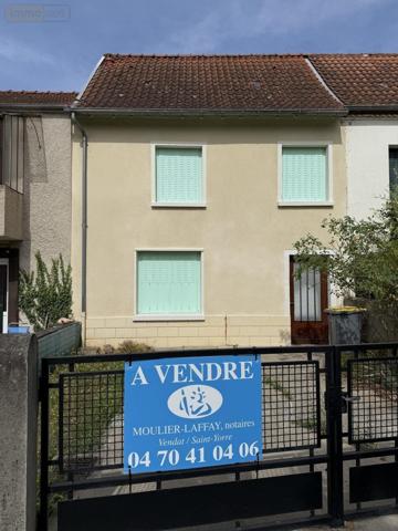 Maison à vendre à Saint-Yorre dans l'Allier (03270), ref : 2025/958-03020