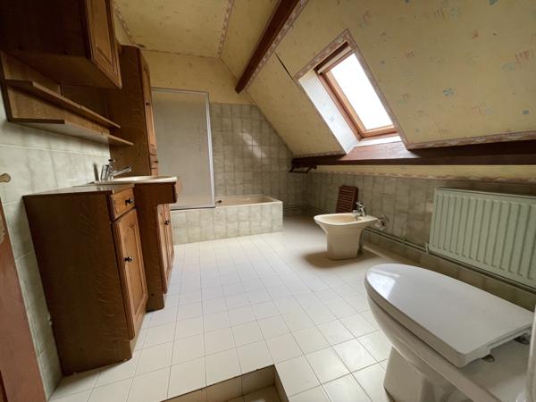 Cerny (91590) Maison 4 chambres, sous-sol, piscine sur 1454 m² de terrain