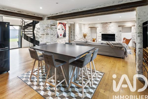 Maison à vendre 6 pièces 160 m² La Chapelle-sur-Erdre
