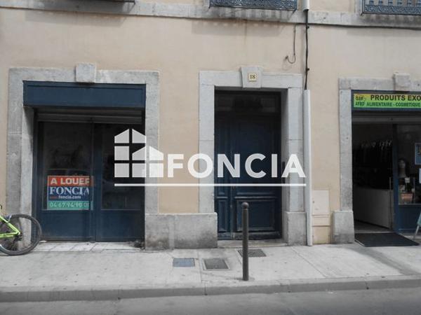 Location Local commercial 1 pièce 64.3 m² - 18 RUE PIERRE SEMARD Sete 34200