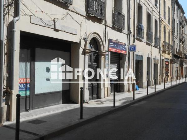 Location Local commercial 1 pièce 64.3 m² - 18 RUE PIERRE SEMARD Sete 34200