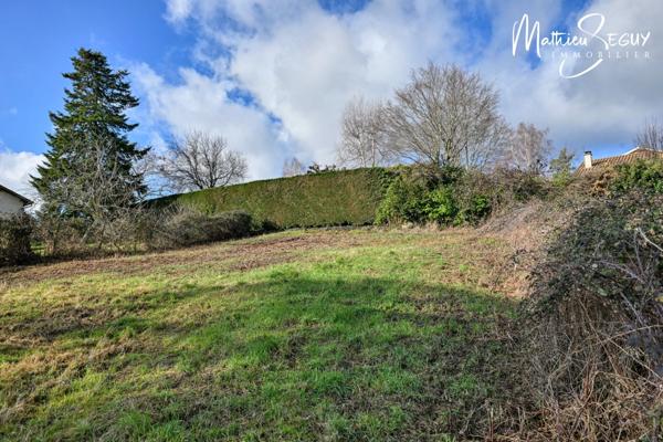 Terrain de 257 m² pour maison individuelle
