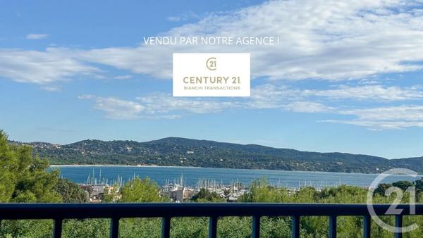 Appartement T3 à vendre  3 pièces - 56 m 2   LA CROIX VALMER  - 83