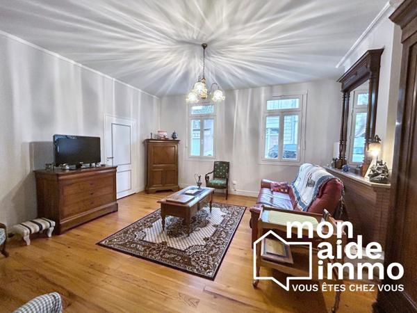 Maison 115m² jardin et commerces à pied