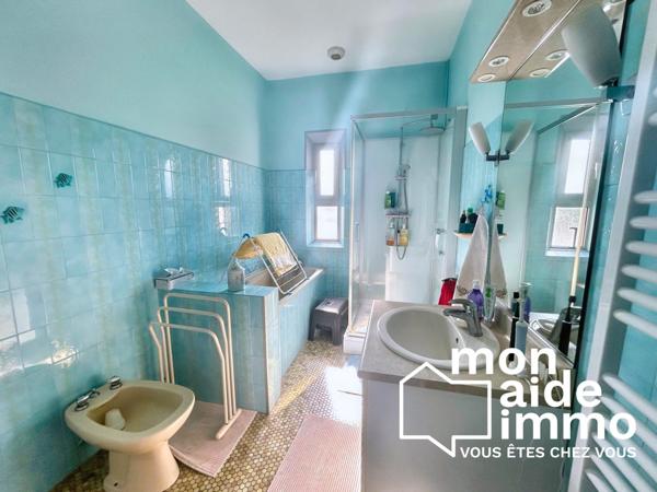 Maison 115m² jardin et commerces à pied