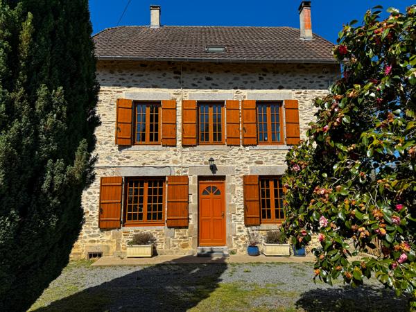 Maison à vendre à Champsac (87230) - Haute-Vienne
