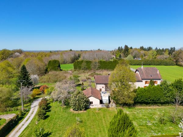 Maison à vendre à Champsac (87230) - Haute-Vienne