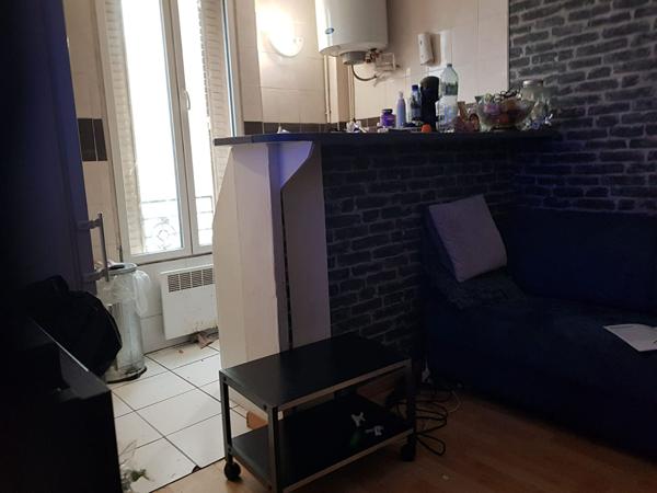 Appartement de type F2