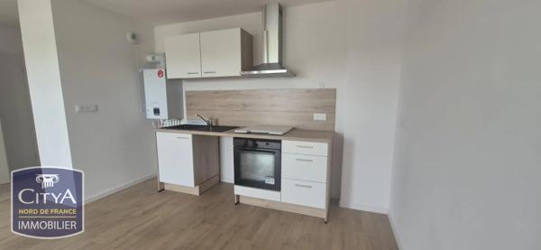 Appartement à louer 2 pièces 41.47m² Valenciennes (59300)