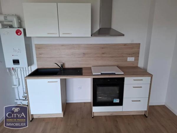 Appartement à louer 2 pièces 41.47m² Valenciennes (59300)