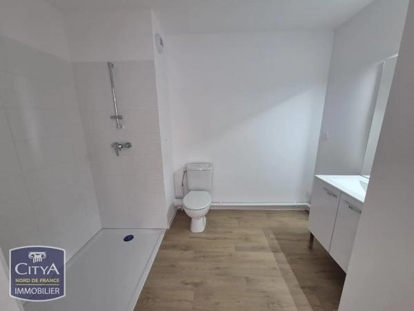 Appartement à louer 2 pièces 41.47m² Valenciennes (59300)