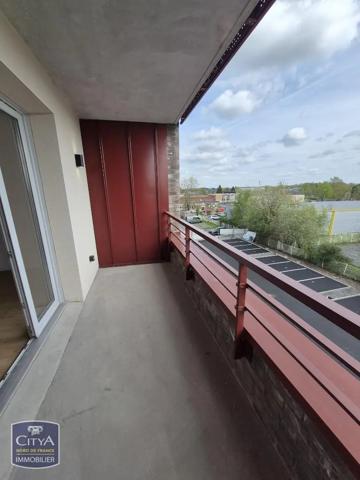 Appartement à louer 2 pièces 41.47m² Valenciennes (59300)
