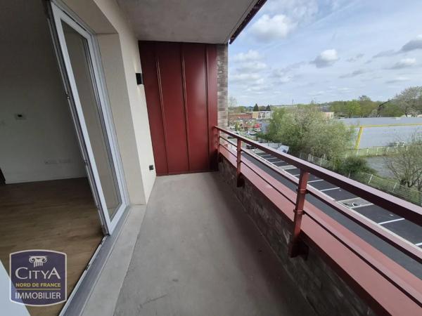 Appartement à louer 2 pièces 41.47m² Valenciennes (59300)