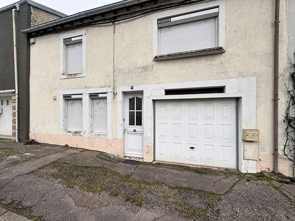 Maison à vendre à Bourbonne les Bains - 4 pièces, 60000€