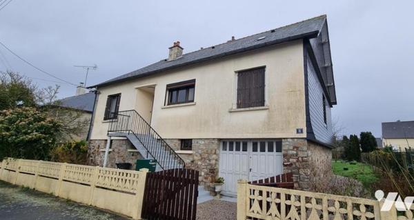 MARTIGNE-FERCHAUD - Centre : Pavillon avec terrain