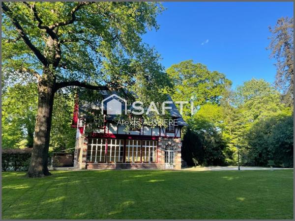 MAISON DE MAITRE  412M2 + 6200M2 DE PARC