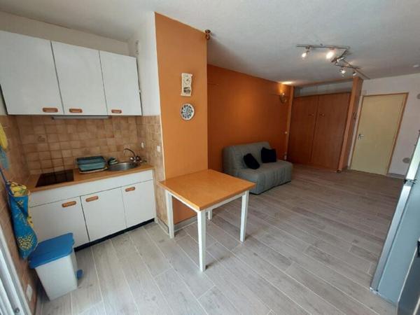 A louer de Septembre 2024 à fin Avril 2025 Studio cabine meublé 32.13 m2