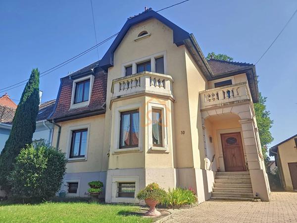 🏡 Maison de maitre – 165 m² – Terrain 826 m² – Souffelweyersheim