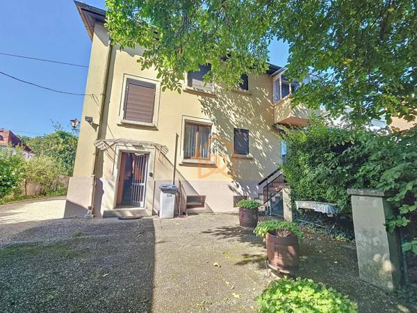 🏡 Maison de maitre – 165 m² – Terrain 826 m² – Souffelweyersheim