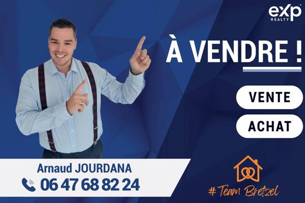 🏡 Maison de maitre – 165 m² – Terrain 826 m² – Souffelweyersheim