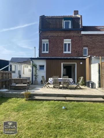 Maison à louer 4 pièces 87.51m² Douai (59500)