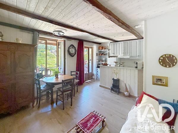 Studio à vendre 26,5 m² Valdeblore