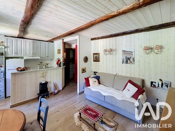 Studio à vendre 26,5 m² Valdeblore