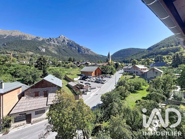 Studio à vendre 26,5 m² Valdeblore
