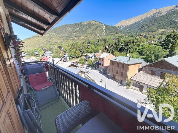 Studio à vendre 26,5 m² Valdeblore