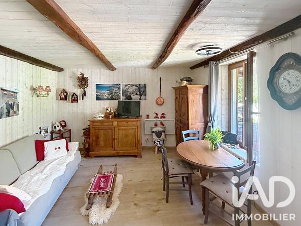 Studio à vendre 26,5 m² Valdeblore