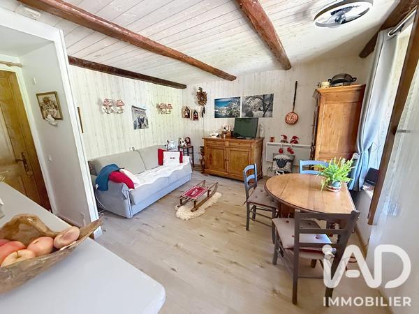 Studio à vendre 26,5 m² Valdeblore