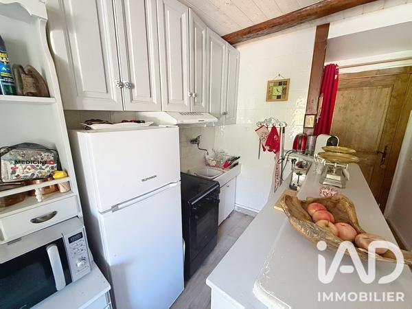 Studio à vendre 26,5 m² Valdeblore