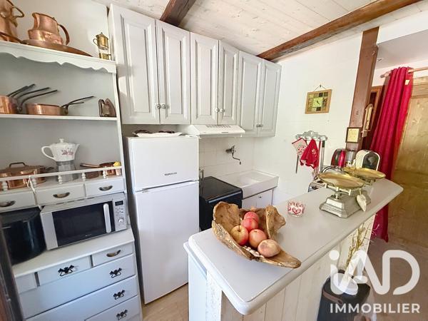 Studio à vendre 26,5 m² Valdeblore