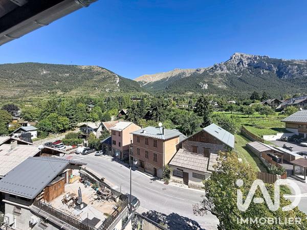 Studio à vendre 26,5 m² Valdeblore