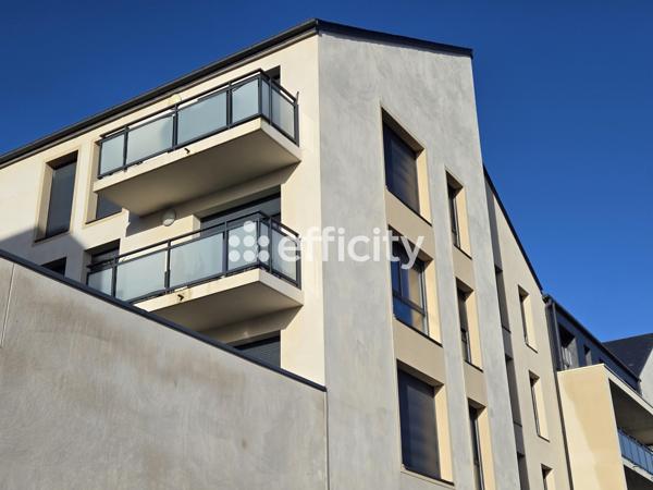 Appartement 2 pièces - 58 m² Exclusivité efficity