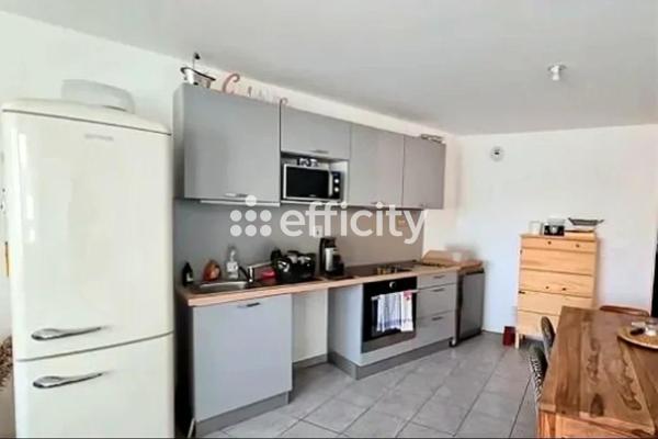 Appartement 2 pièces - 58 m² Exclusivité efficity