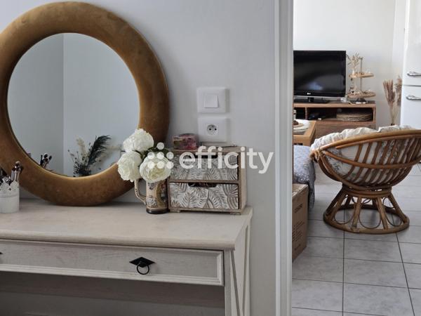 Appartement 2 pièces - 58 m² Exclusivité efficity