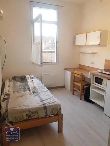 Appartement à louer 1 pièce 14.24m² Lille (59800)