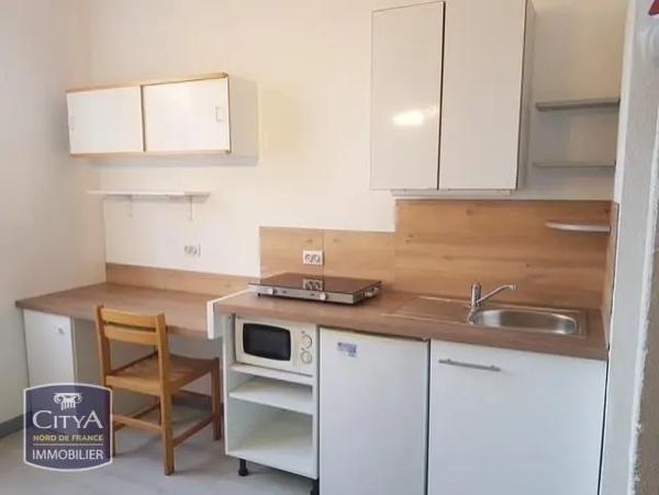 Appartement à louer 1 pièce 14.24m² Lille (59800)